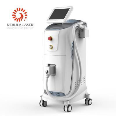 China Good hair removal price alma alexandrite 755nm + nd yag 1064nm + 810nm diode laser hair removal machine for sale for sale