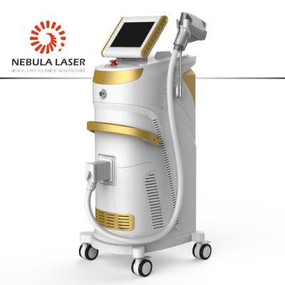 China Hair removal manufacture permanent&painfree black spot hair removal spot 808 diode laser beauty salon device large for sale