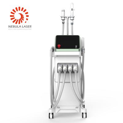 China Hair removal beijing nebula laser 4 technology handles beauty device diode laser 3 waves plus ndyag ipl elight rf in one for sale