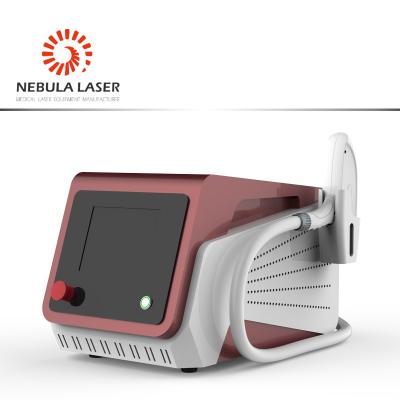 China Pore ​​remover ND yag laser machine black 1064nm and 532nm doll treatment for sale