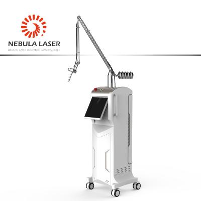 China Pore ​​Remover 40W Remove Scar CO2 Laser Fractional Vaginal Tightening Machine for sale