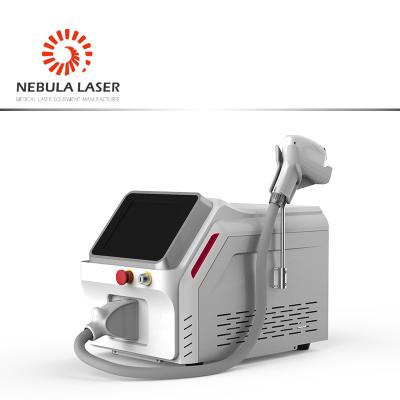 China Portable Diode Laser Hair Removal Machine 808nm Diode Laser Hair Removal for sale