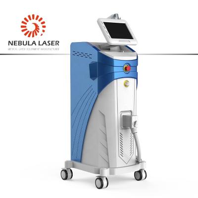 China Medical Hair Removal CE Approved Vertical Triple Wavelength 755 Hair Removal 808 Diode Laser 1064nm for sale