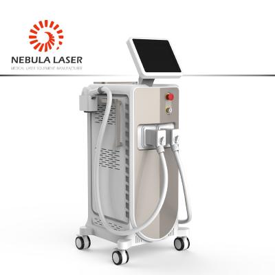 China Vertical Hair Removal Beauty Device 808nm Diode Laser Hair Removal IPL Face Lift Equipment for sale