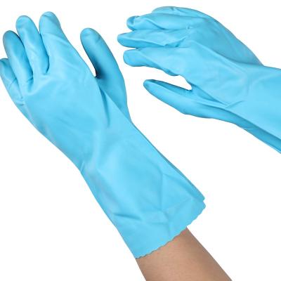 China Comfortable High Performance Kitchen Cleaning Dish Wash Household Vinyl Cleaning Gloves for sale