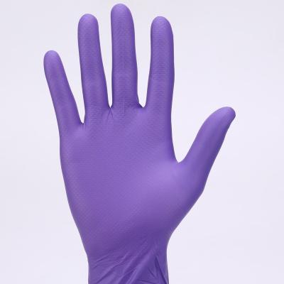 China High Performance Anti-Slip Powder Household Latex Nitrile Nitrile Free Gloves for sale