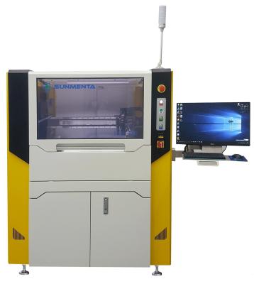 China Sunmenta SMT Stencil inspection machine system SVII-K90 for 936*836mm 736*736mm 01005 stencils en venta