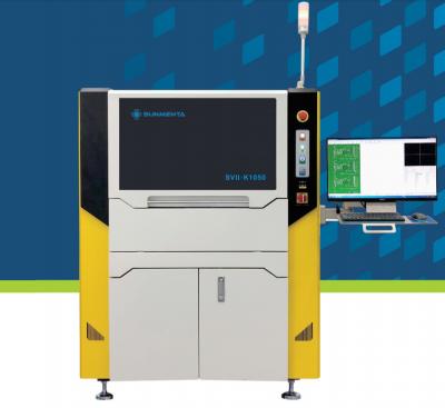 China Sunmenta SMT Stencil inspection machine system SVII-K1050 for 1200*850mm 5G stencils en venta