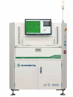 China Sunmenta automatic AOI Stencil Mask Inspection Machine System SVII-K80S for 736*736 stencil frame size en venta