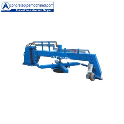 China Drain Machine For Making Concrete Pipe With GRP Lining for sale