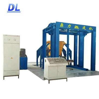 China Concrete Drain Packer Head Pipe Machine for sale