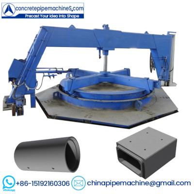 China The Drain CPR Culvert Making Machine and Mold for sale