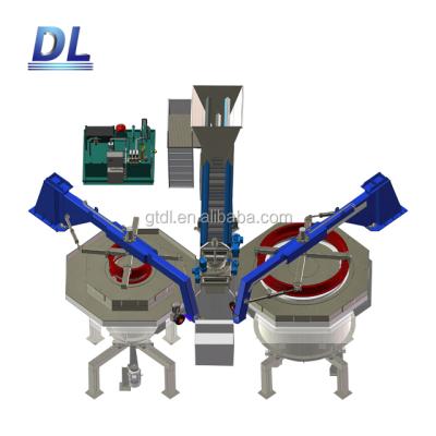 China Automatic Vibrating Drain Culvert Pipe Making Machine for sale