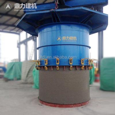 China New Precast Reinforced Concrete Vertical Steel Drain Pipe Molds For Culvert Tube for sale