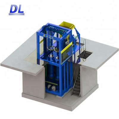 China Concrete Lifting Drain Pipes Making Machine / Concrete Culvert Pipe Casting Machine for sale