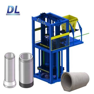 China The vertical concrete drain pipe making machine1200 for sale