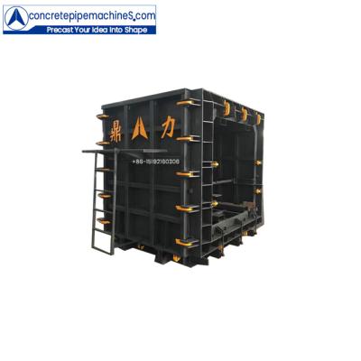 China Concrete Box Culvert U Drain Concrete Mold And Machine for sale