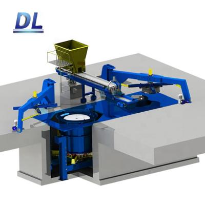 China Concrete Precast Concrete Manhole Manhole Making Machine for sale