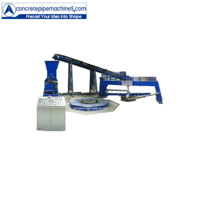 China Precast Concrete Manhole Concrete U-Drain Making Machine And Mold for sale