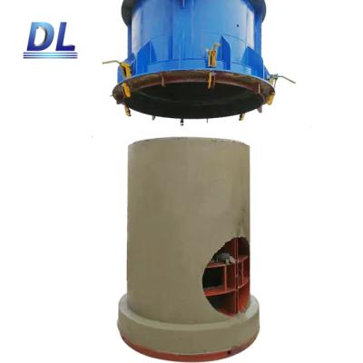 China Automatic Steel Reinforced Concrete Manhole Machine Making Manufacturer for sale