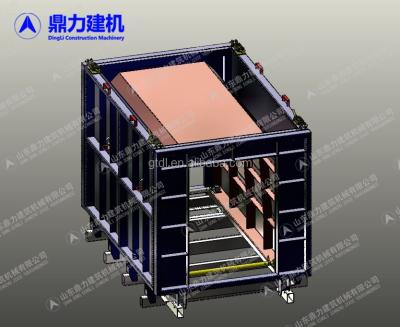 China Pipeline steel molds for concrete channel production for sale