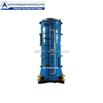 China The Drain Precast Concrete Pipe Mold Wet Cast for sale