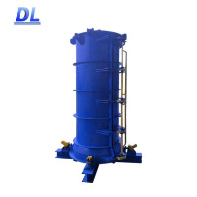 China Wet Drain Cast Concrete Pipe Forming Machine With Attached Vibrator Motors for sale