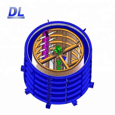 China 2019 Best Seller Products Steel Wet Concrete Pipe Molds for sale