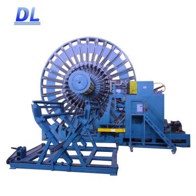 China Construction Circle Cage Forming Machine / Steel Bar Cage Welding Machine for sale