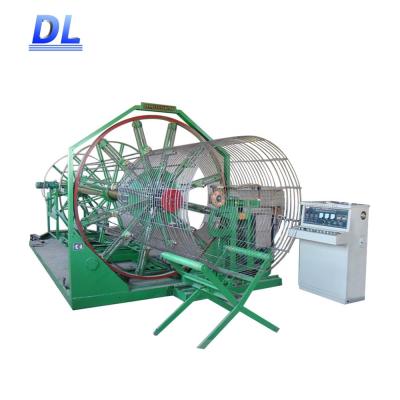 China Construction worksÂ   concrete cement pipe cage welding machine for sale