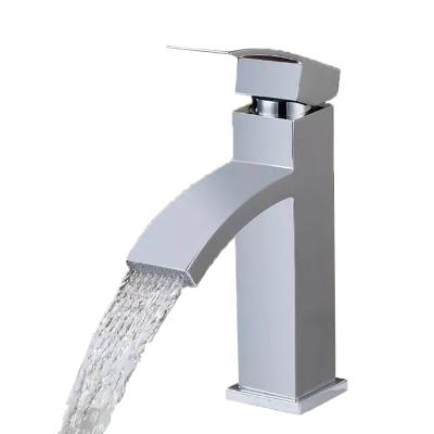 China Metered Faucets Best Selling Wholesale Deck-Mounted Water Faucet Basin Faucet Lavotary Mixer for sale