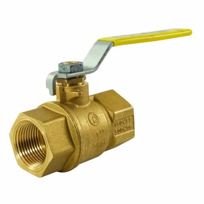 China general brass ball valve for water irrigation for water meter pn-25 brass ball valve for sale