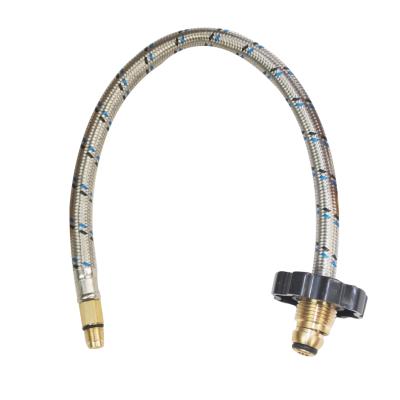 China Modern Stainless Steel Wire Braided Water Heater Hose With ACS CE Watermark WRAS Certificate for sale