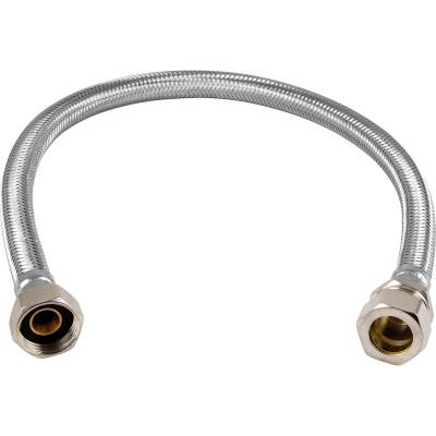 China Modern Connection Hose Pass Double Clad Locked Braided Hose Epdm Chromed for sale