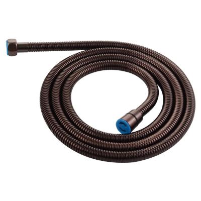 China Shower Hose Modern Stainless Steel Shower Hose Brown Flexible Spiral Reinforced Shower Hose PVC Shower Hose for sale