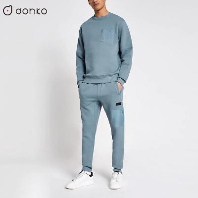 China OEM Anti Shrink Tracksuit Men Casual Joggers And Sweatshirts for sale