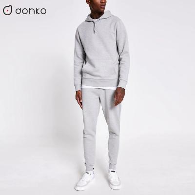 China Custom Anti Shrink Tracksuit Joggers Blank Hoodie for sale