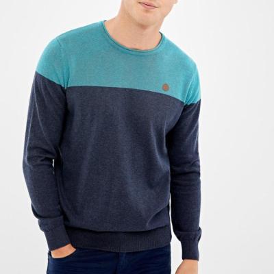 China High Quality OEM Men's Anti-Shrink Wool Pullover Sweater for sale