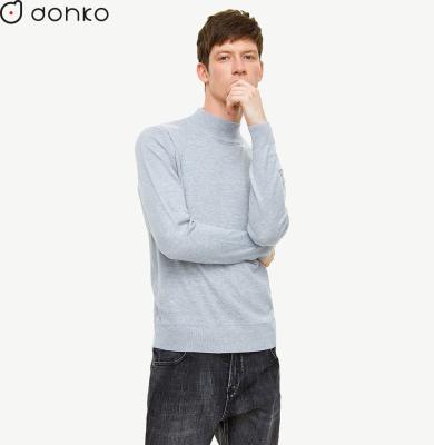 China OEM Anti Shrink Mens Basing Turtle Neck Sweater for sale