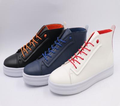 China High Quality Fashion Sneaker Lace Up High Top Sneaker for sale