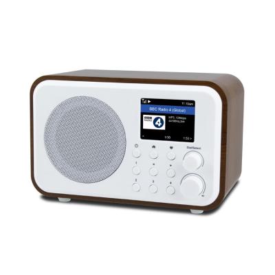 China MA-336N Home Portable Wooden Radio Receiver with WiFi Connection and Built-in Lithium Battery for sale