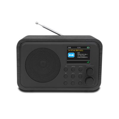 China DB-336 DAB+ Diigital Radio Home Radio with FM and Color Display with Lithium Battery for sale