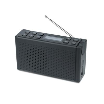 China DB-70 Radio Rechargeable Battery Pack Home Power Supply And Style Portable Dab Alarm Clock Radio for sale