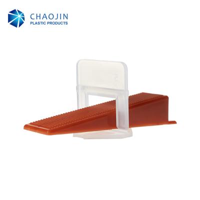 China Modern Wholesale Tile Leveling System Plastic Wedges Wedge Tool for sale