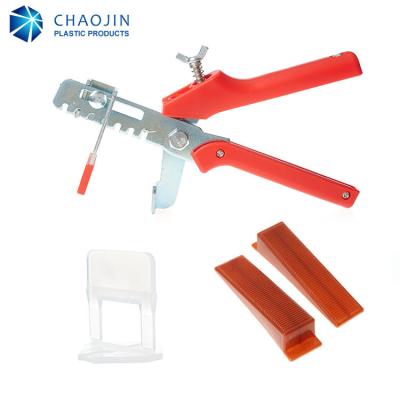 China Bag 100pcs Industrial Tile Leveling System Pliers 18 Inch Tile Leveling System Raimondi for sale