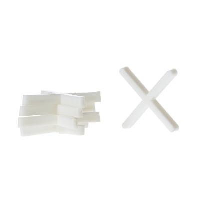 China Solid Ceramic Tile Spacer 6mm 2mm Tile Spacers Ceramic Tile Cross for sale