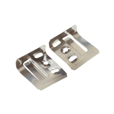 China Install Wall Panel Stainless Steel Mount Wall Panel Fastener Clip Buckle Clip Accessories For PVC Wall Panel for sale