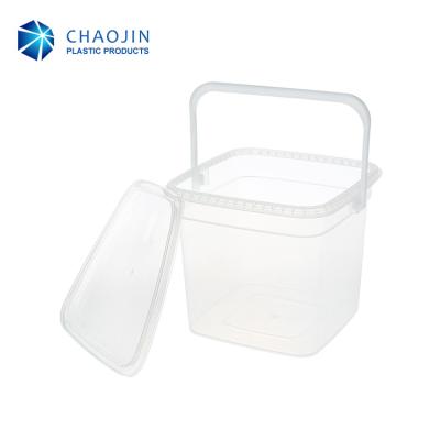 China ALL Custom Plastic Bucket 3l Plastic Bucket for sale