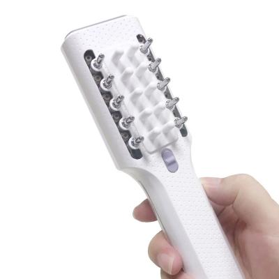 China Home Wholesale EMS RF Electric Nutrition Import Growth Brush Laser Massage Liquid Comb for sale