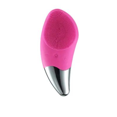 China 2021 Silicone Detergent Waterproof Facial Electric Face DEEP CLEANING Brush for sale